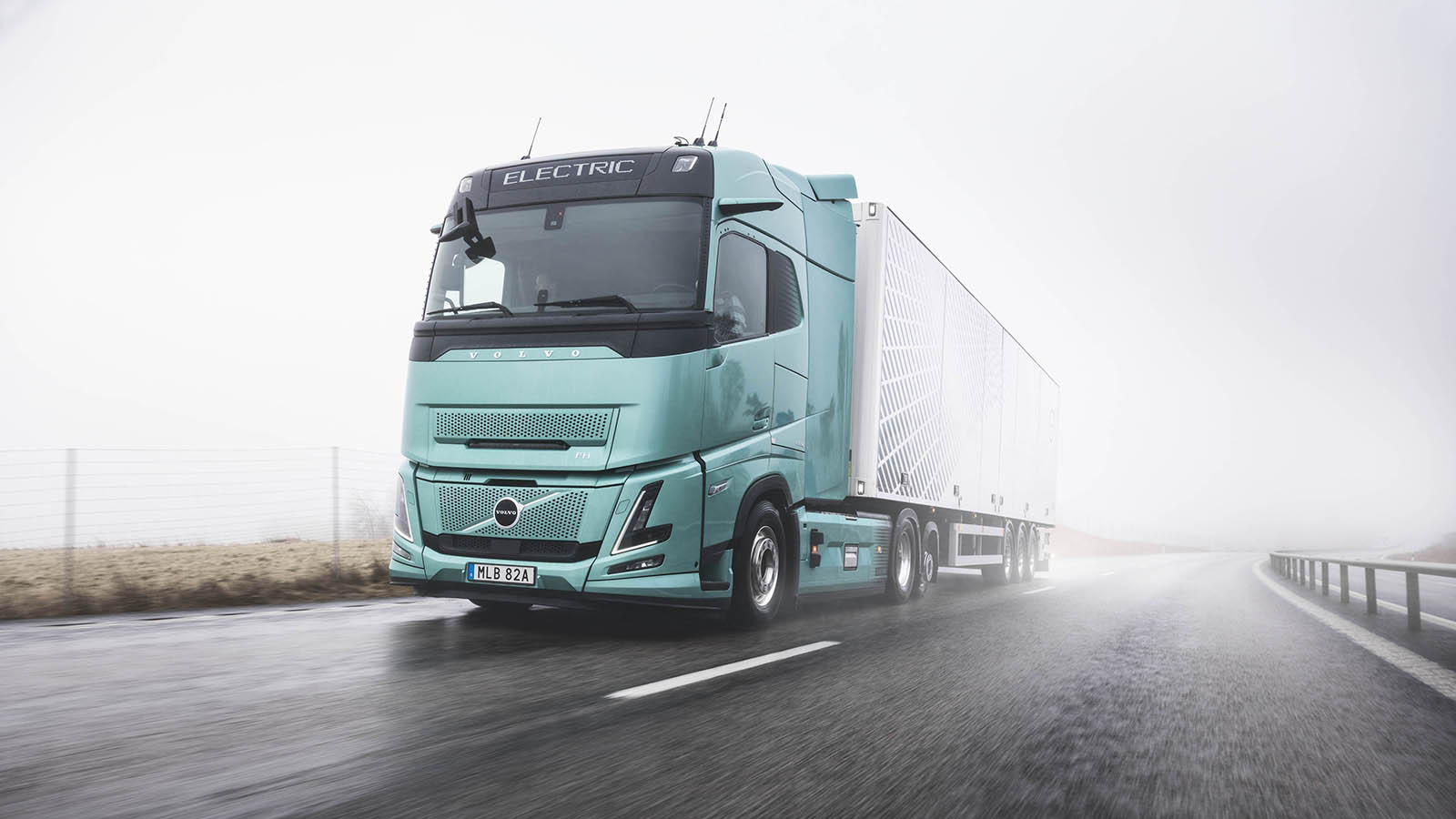 Volvo FH Aero Electric: Το eActros 600 έχει αντίπαλο!